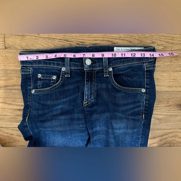 RAG & BONE Cate mid-rise skinny jeans - Picture 12 of 13